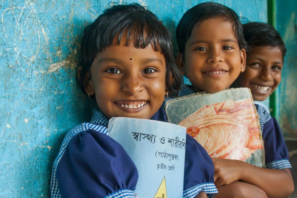 Children Receiving Education Support