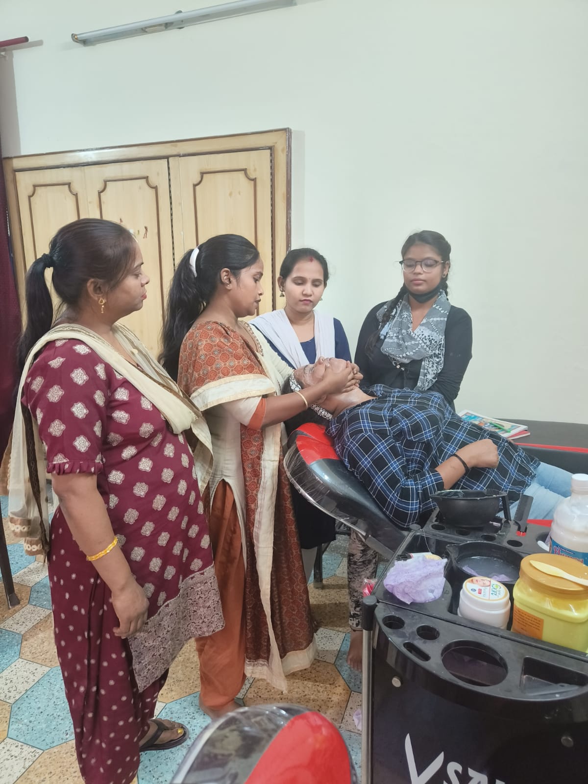 Stitching Training