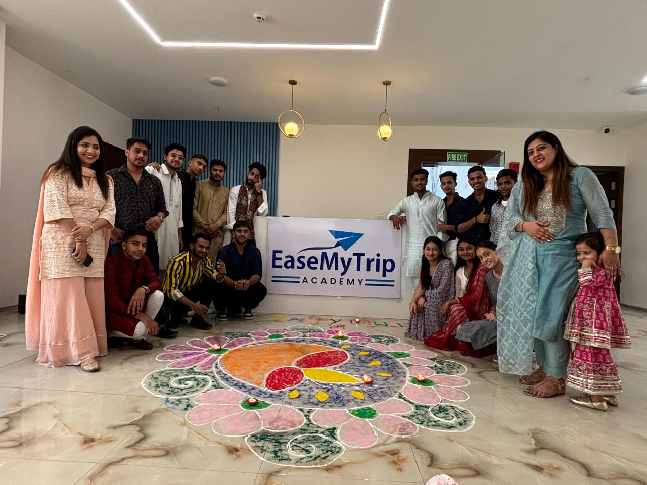 Tourism Training in Progress